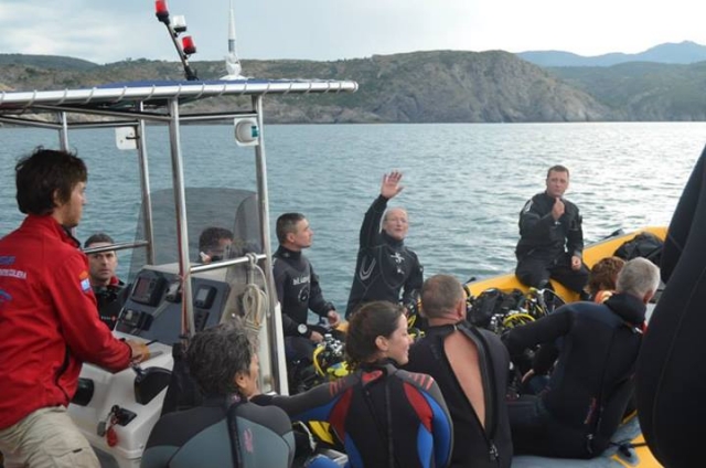  Dive departure 